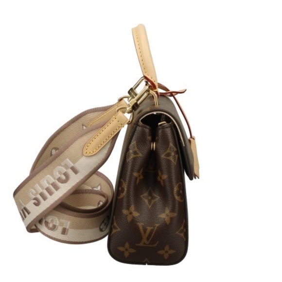 Louis Vuitton Monogram Cluny Handbag - Picture 4 of 8